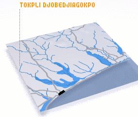 3d view of Djobédji Agokpo Tokpli